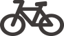 自転車のアイコン