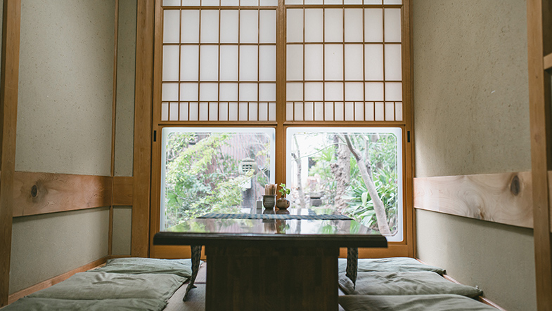 座敷の席の画像